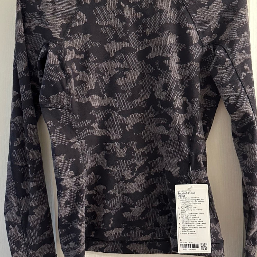Lululemon Runderful Long Sleeve